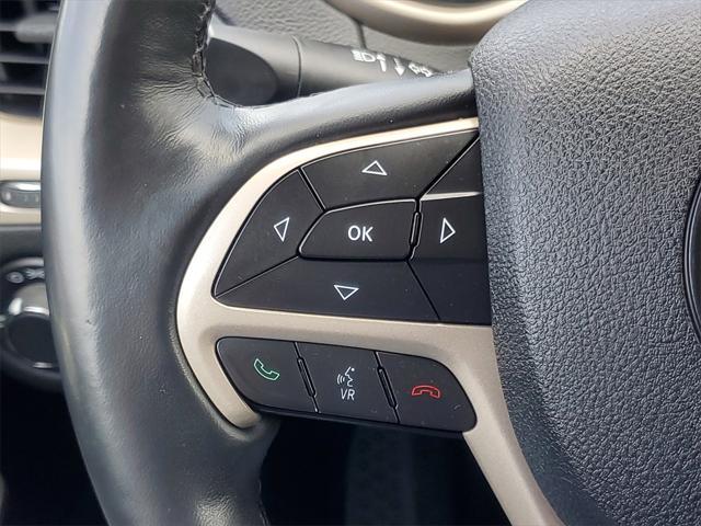 used 2015 Jeep Cherokee car, priced at $11,769