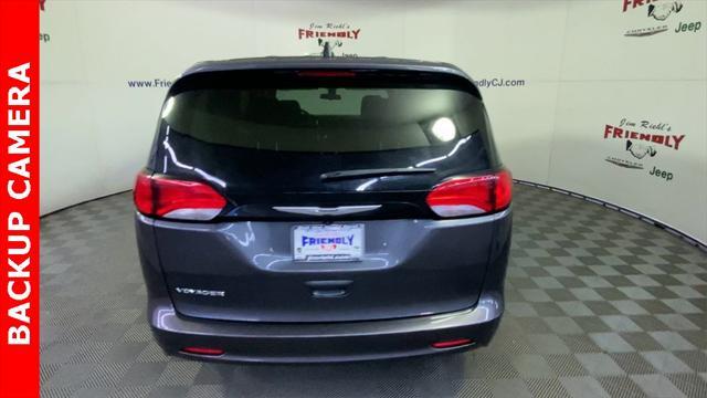 used 2022 Chrysler Voyager car, priced at $21,715