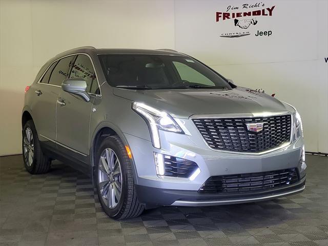 used 2024 Cadillac XT5 car, priced at $43,468
