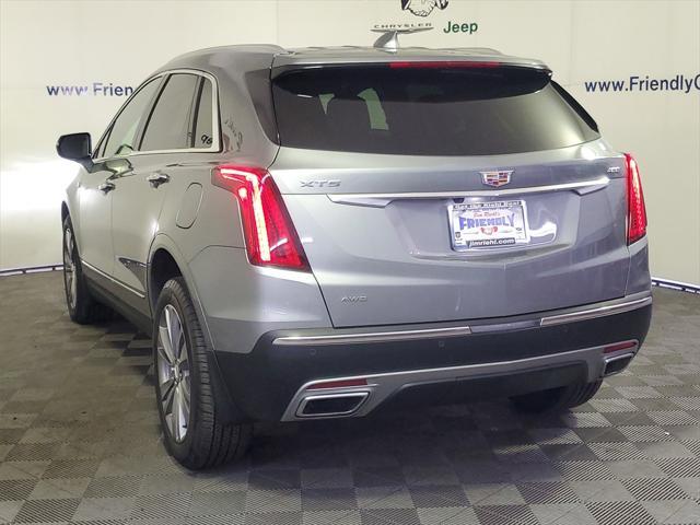 used 2024 Cadillac XT5 car, priced at $43,468