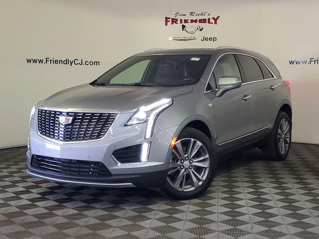 used 2024 Cadillac XT5 car, priced at $44,443