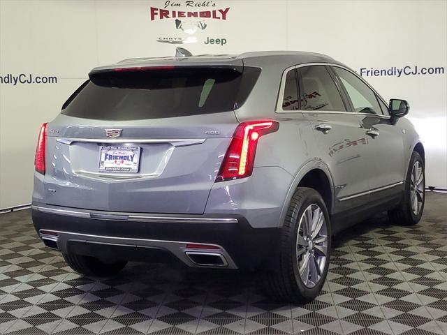 used 2024 Cadillac XT5 car, priced at $43,468