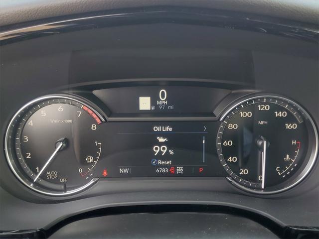 used 2024 Cadillac XT5 car, priced at $43,468