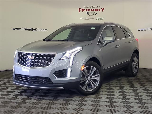 used 2024 Cadillac XT5 car, priced at $43,468