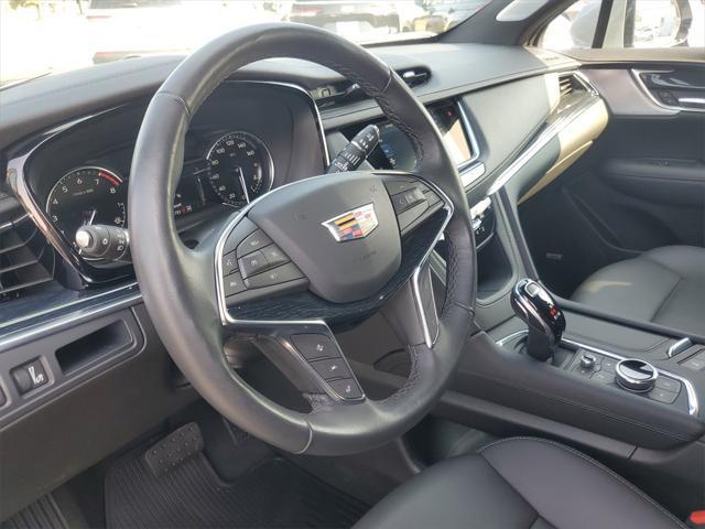 used 2024 Cadillac XT5 car, priced at $43,468