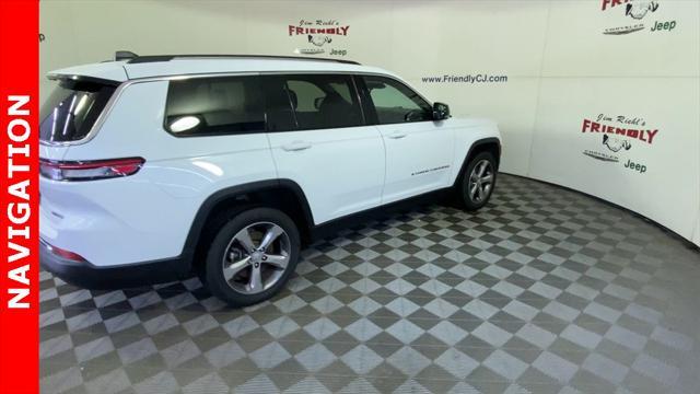used 2021 Jeep Grand Cherokee L car, priced at $30,976