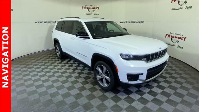 used 2021 Jeep Grand Cherokee L car, priced at $30,976