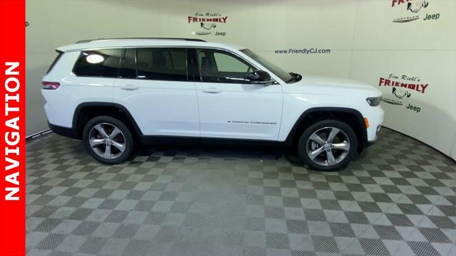 used 2021 Jeep Grand Cherokee L car, priced at $30,976