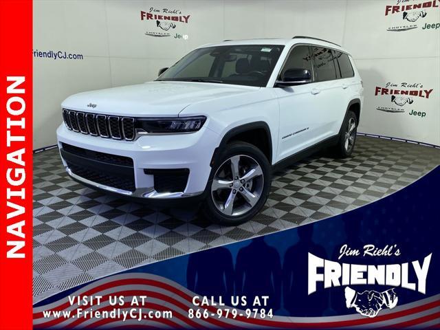 used 2021 Jeep Grand Cherokee L car, priced at $29,428