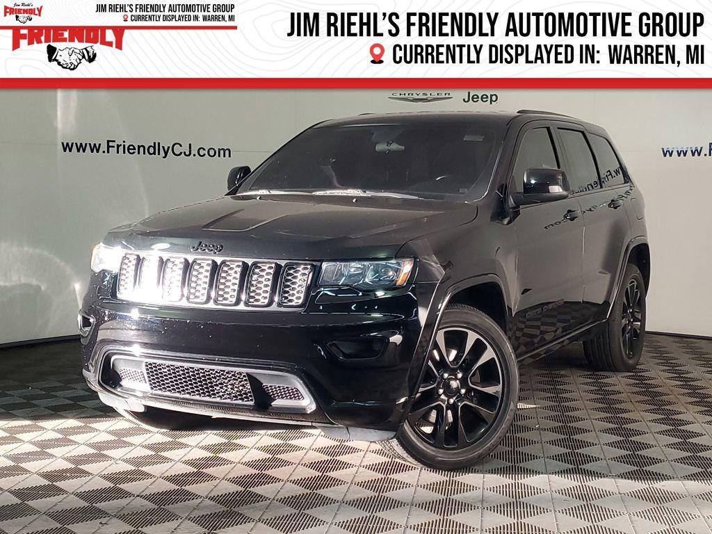 used 2021 Jeep Grand Cherokee car, priced at $16,239