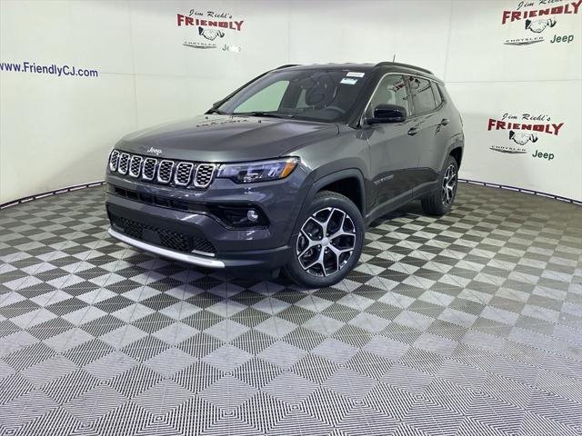 new 2024 Jeep Compass car, priced at $33,511