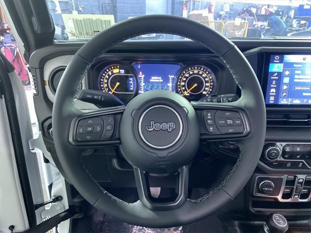 new 2025 Jeep Wrangler car, priced at $44,303