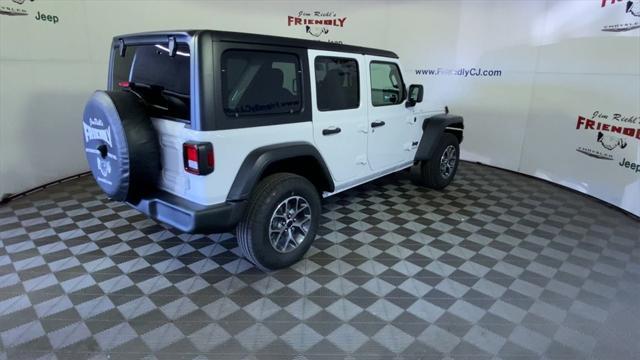 new 2025 Jeep Wrangler car, priced at $44,303