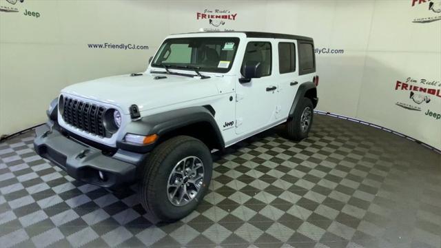 new 2025 Jeep Wrangler car, priced at $47,662