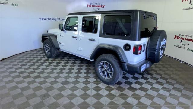 new 2025 Jeep Wrangler car, priced at $44,303
