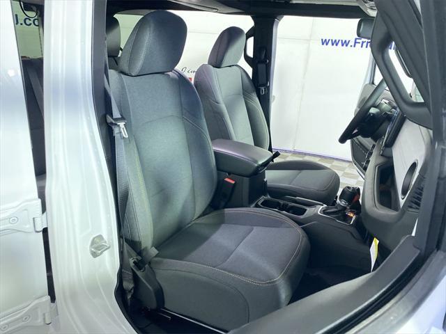 new 2025 Jeep Wrangler car, priced at $44,303