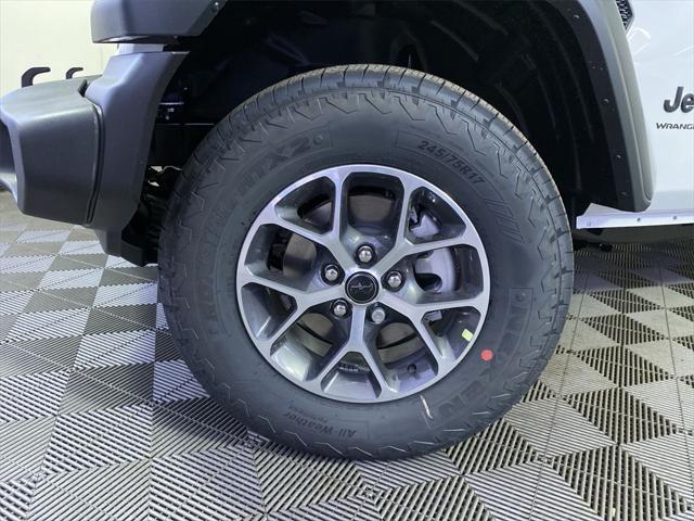 new 2025 Jeep Wrangler car, priced at $44,303