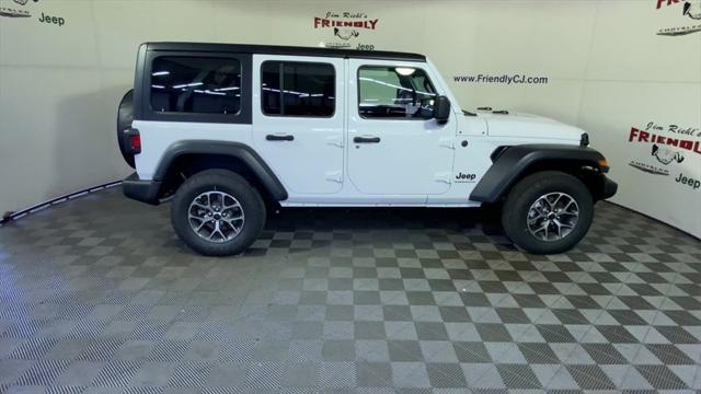 new 2025 Jeep Wrangler car, priced at $44,303