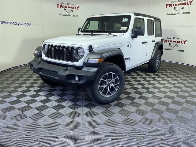 new 2025 Jeep Wrangler car, priced at $44,303