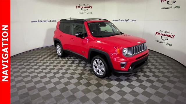 used 2022 Jeep Renegade car, priced at $23,968