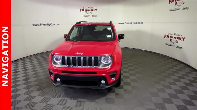 used 2022 Jeep Renegade car, priced at $23,968