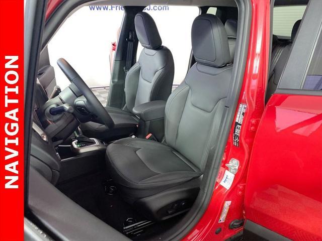 used 2022 Jeep Renegade car, priced at $23,181