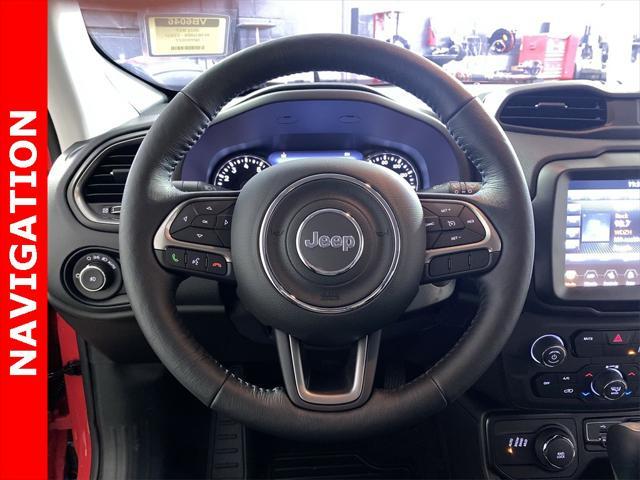 used 2022 Jeep Renegade car, priced at $23,968