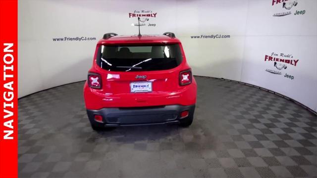 used 2022 Jeep Renegade car, priced at $23,968