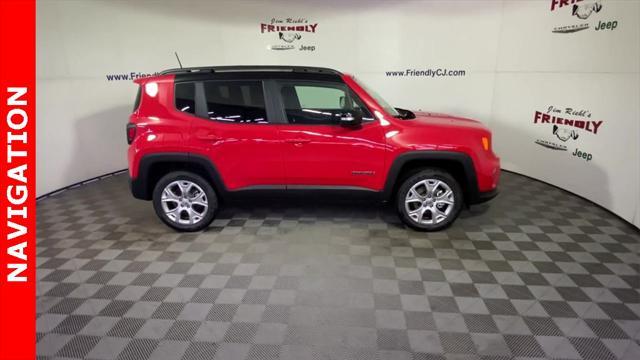 used 2022 Jeep Renegade car, priced at $23,968