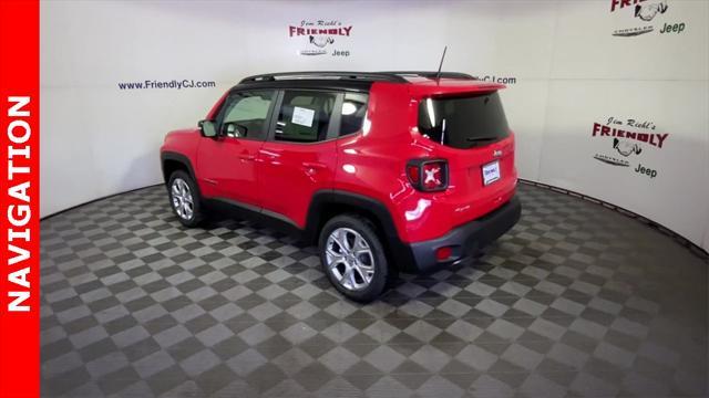 used 2022 Jeep Renegade car, priced at $23,968