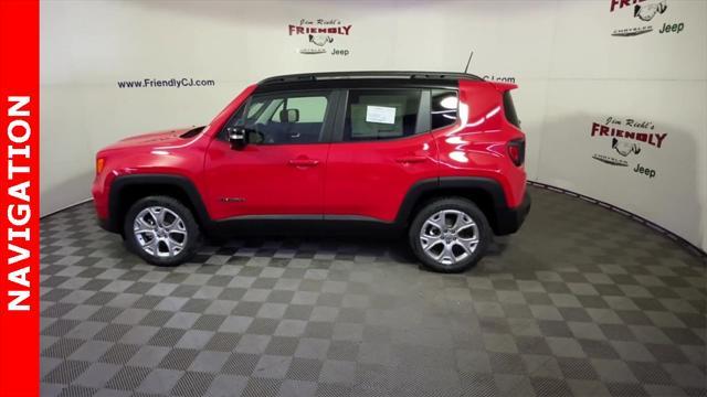used 2022 Jeep Renegade car, priced at $23,968