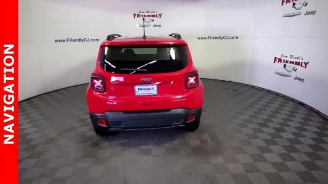 used 2022 Jeep Renegade car, priced at $23,181