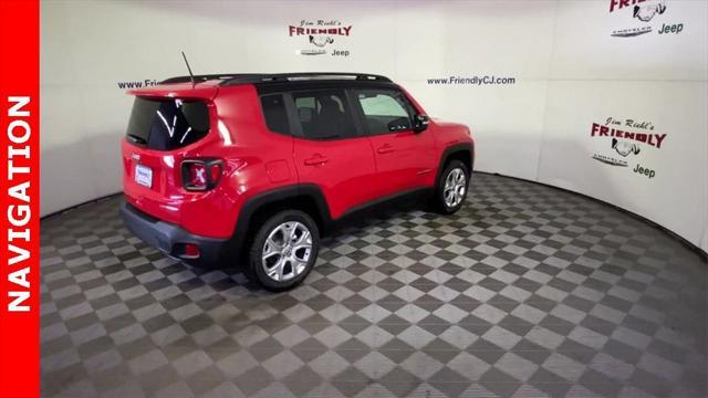 used 2022 Jeep Renegade car, priced at $23,181