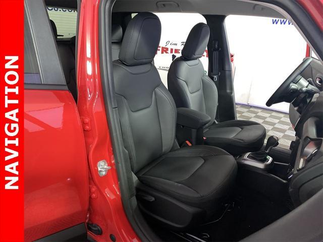 used 2022 Jeep Renegade car, priced at $23,968