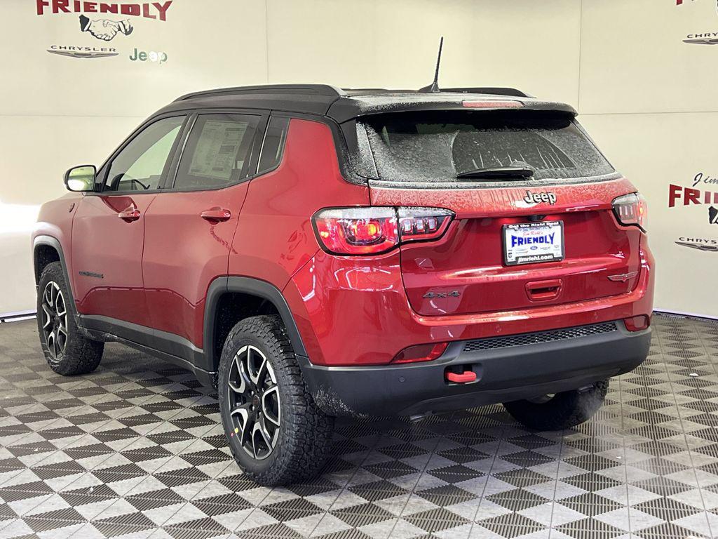 new 2026 Jeep Compass car, priced at $33,115