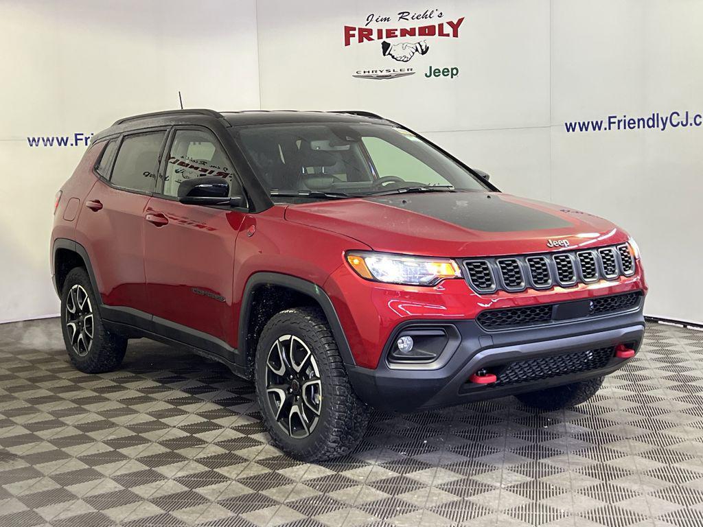 new 2026 Jeep Compass car, priced at $33,115