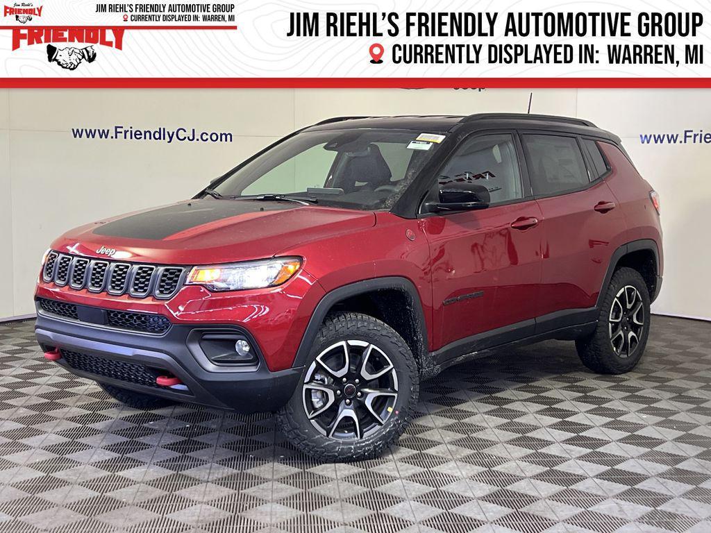 new 2026 Jeep Compass car, priced at $33,115