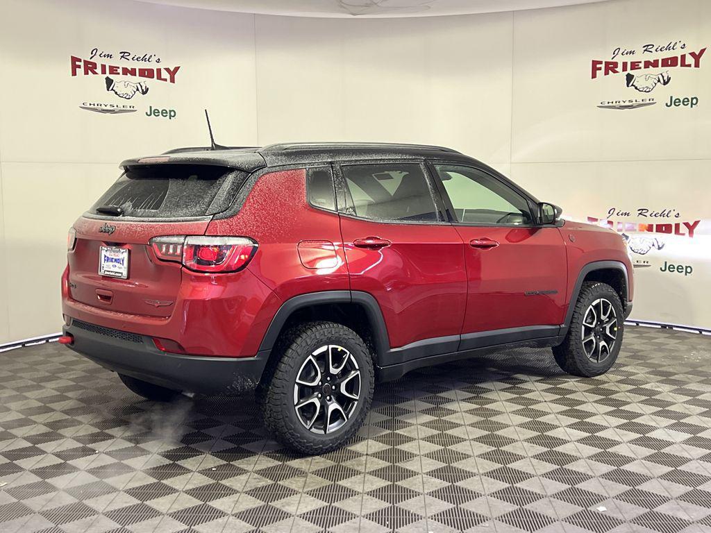 new 2026 Jeep Compass car, priced at $33,115