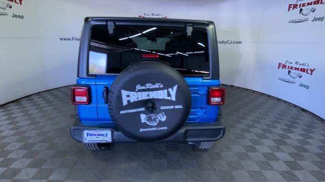 new 2025 Jeep Wrangler car, priced at $43,876