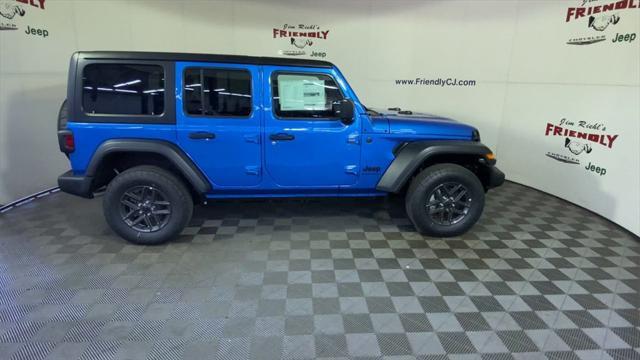new 2025 Jeep Wrangler car, priced at $43,876