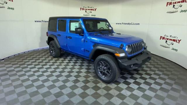 new 2025 Jeep Wrangler car, priced at $43,876