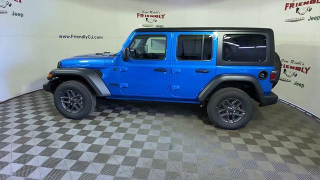 new 2025 Jeep Wrangler car, priced at $43,876