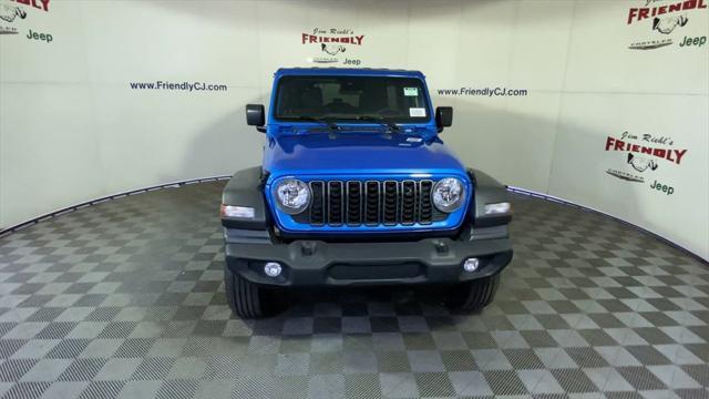 new 2025 Jeep Wrangler car, priced at $43,876