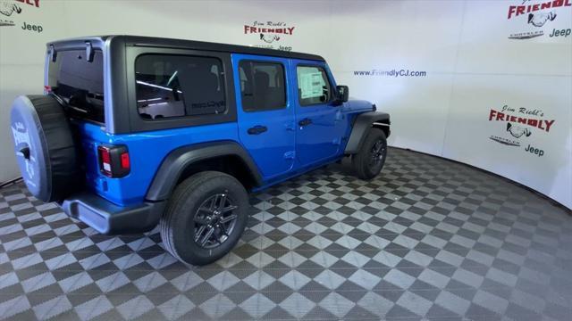 new 2025 Jeep Wrangler car, priced at $43,876