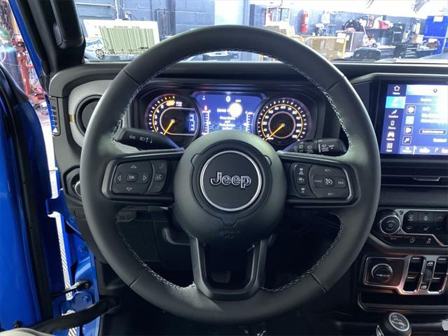new 2025 Jeep Wrangler car, priced at $43,876