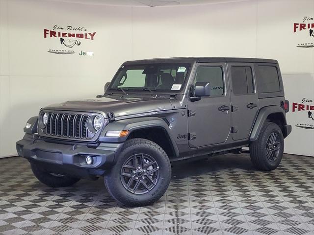 new 2025 Jeep Wrangler car, priced at $44,540