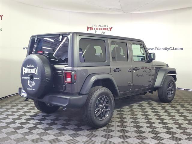 new 2025 Jeep Wrangler car, priced at $44,540