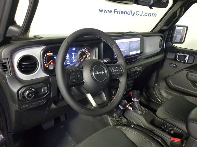 new 2025 Jeep Wrangler car, priced at $44,540