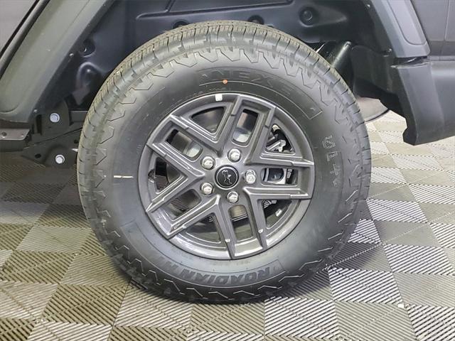 new 2025 Jeep Wrangler car, priced at $44,540