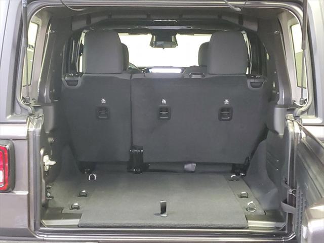 new 2025 Jeep Wrangler car, priced at $44,540
